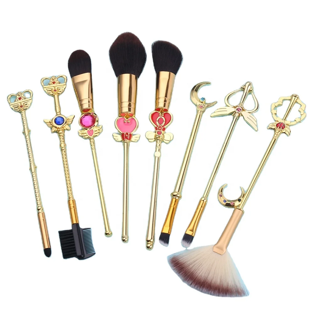 Dropshipping Make Up Accessories 2021 Maquillaje Brochas Gold 8 Pcs Anime Sailor Moon Makeup Brush Set Beauty Supplies Cosmetic, Gold, rose gold
Dropshipping Make Up Accessories 2021 Maquillaje Brochas Gold 8 Pcs Anime Sailor Moon Makeup Brush Set Beauty Supplies Cosmetic, Gold, rose gold