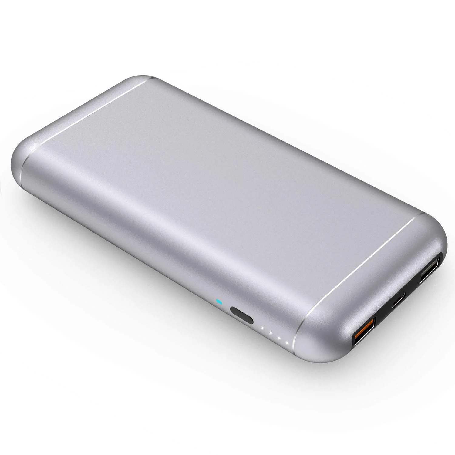 New Products 60W 20 Volt HUB Fast Charge PD Power Bank 20100mAh for Macbook pro Portable PD Laptop Power Banks, Black, silver
New Products 60W 20 Volt HUB Fast Charge PD Power Bank 20100mAh for Macbook pro Portable PD Laptop Power Banks, Black, silver