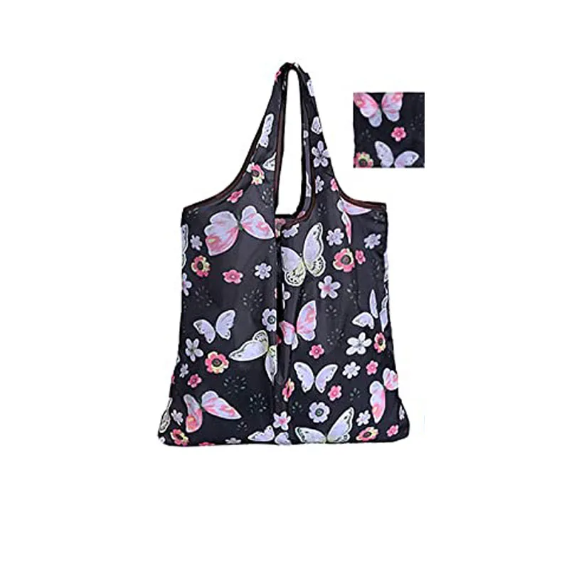 Qetesh Reusable Bags Foldable Tote Shopping Bag 6 Pack Large Butterfly Dog Sheep Pattern Groceries Bags With Pouch
Qetesh Reusable Bags Foldable Tote Shopping Bag 6 Pack Large Butterfly Dog Sheep Pattern Groceries Bags With Pouch