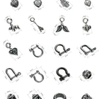 Stainless Steel Charm For Jewelry Making, High Quality Various Stainless Steel Pendant With Many shapes