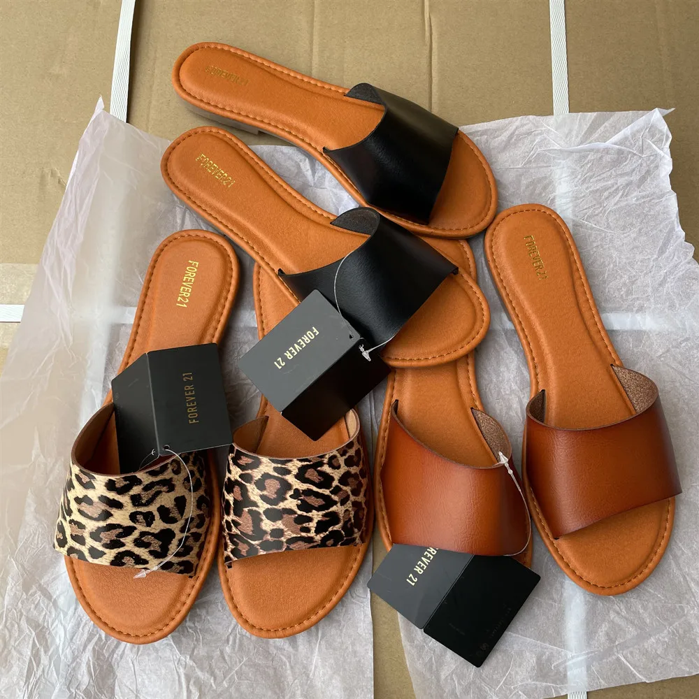 2022 Hot Style Flat Fashion Summer women slipper shoes MS3388, Black 
2022 Hot Style Flat Fashion Summer women slipper shoes MS3388, Black