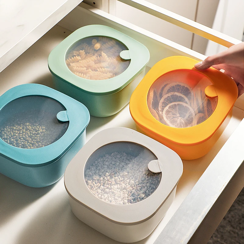Japanese Style Organizers Eco Friendly Containers Plastic Food Containers Clear Box Fridge PET, Transparent
Japanese Style Organizers Eco Friendly Containers Plastic Food Containers Clear Box Fridge PET, Transparent