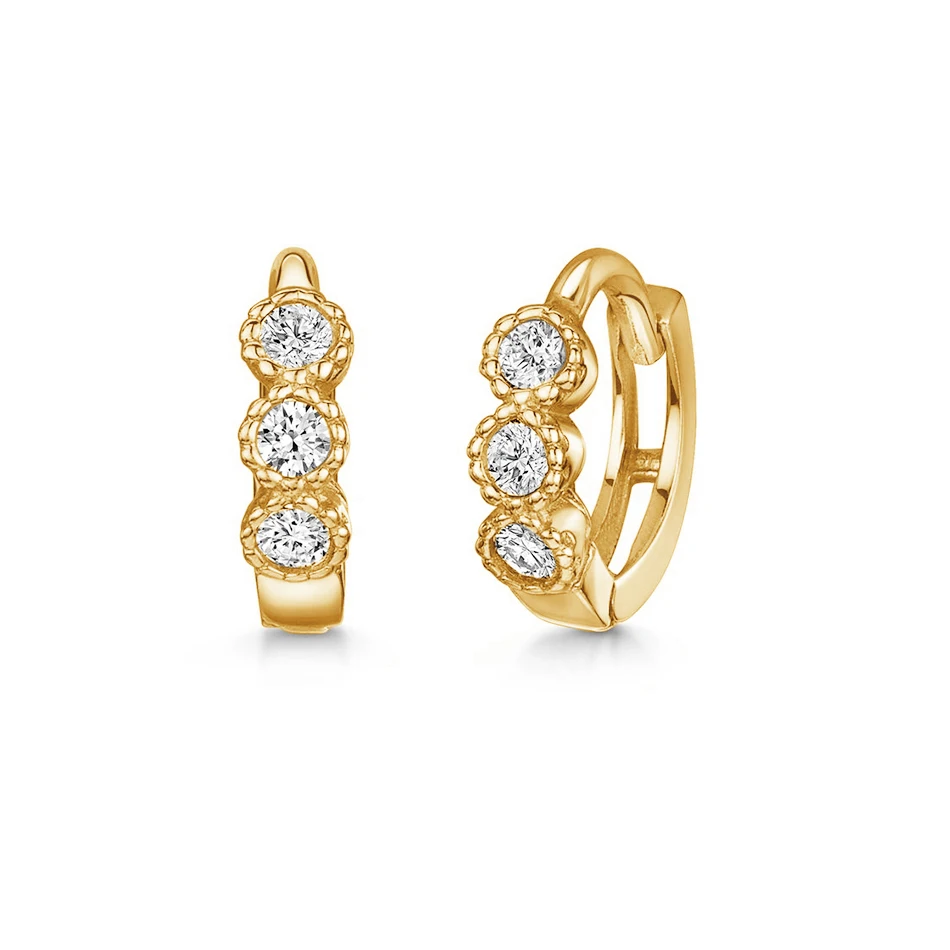 wholesale fashion 925 sterling silver jewelry 18k gold plated tiny cubic zircon huggie earrings women
wholesale fashion 925 sterling silver jewelry 18k gold plated tiny cubic zircon huggie earrings women