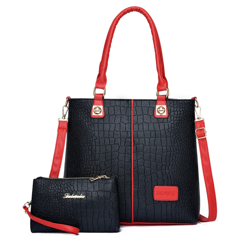 2021 wholesale fashion new large capacity crocodile PU leather purses and handbags, As pictures
2021 wholesale fashion new large capacity crocodile PU leather purses and handbags, As pictures