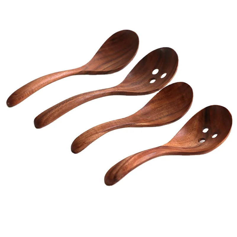 Japanese Style Solid Wood Cooking Spoon Long Handle Short Handle Wooden Colander With Hole Wooden Spoon
Japanese Style Solid Wood Cooking Spoon Long Handle Short Handle Wooden Colander With Hole Wooden Spoon