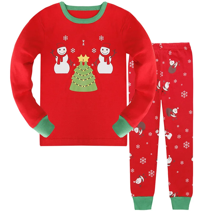 Christmas Cartoon Casual Home Wear Boys Baby Pajamas Kids 100% Print Kid Cotton Pajama Fall Clothing Sets
Christmas Cartoon Casual Home Wear Boys Baby Pajamas Kids 100% Print Kid Cotton Pajama Fall Clothing Sets