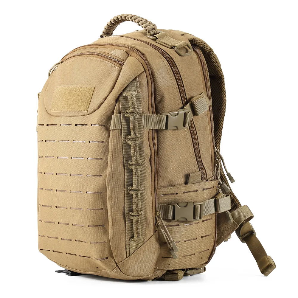 25L Laser Cut Short Trip Outdoor Camping Hiking Backpack Camouflage Durable Molle Cycling Nylon Tactical Bag Waterproof, Black,green,tan,cp black, etc.
25L Laser Cut Short Trip Outdoor Camping Hiking Backpack Camouflage Durable Molle Cycling Nylon Tactical Bag Waterproof, Black,green,tan,cp black, etc.