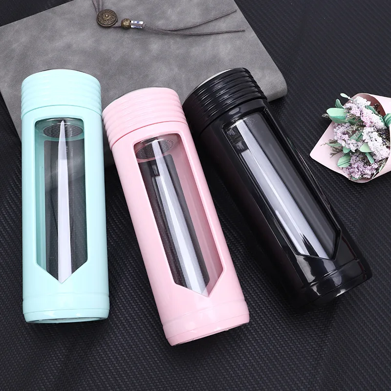 Custom glass water bottle with tea infuser high borosilicate glass drinking tea bottle wholesale
Custom glass water bottle with tea infuser high borosilicate glass drinking tea bottle wholesale