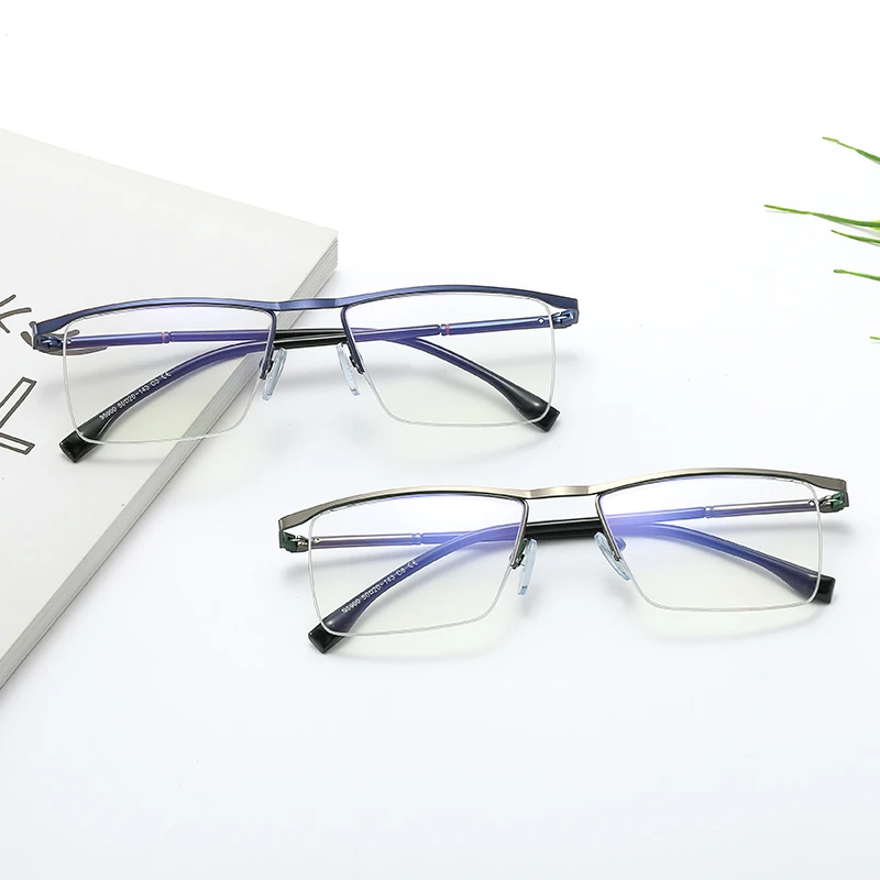 MS 95900 Men Half Frame Eyeglasses Classic Half Frame Glasses Men Square Eyeglasses Anti Blue Light Optical Eyewear
MS 95900 Men Half Frame Eyeglasses Classic Half Frame Glasses Men Square Eyeglasses Anti Blue Light Optical Eyewear