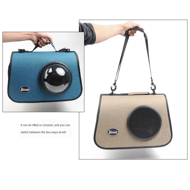 Capsule Pet Bag One-Shoulder Cat Bag Foldable and Breathable Dog Bag for outside, Picture
Capsule Pet Bag One-Shoulder Cat Bag Foldable and Breathable Dog Bag for outside, Picture
