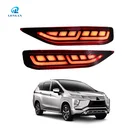Xpander 2018 Tail Lamp Fog Lighting Red White Color Light Car Led Rear LED Bumper Lights