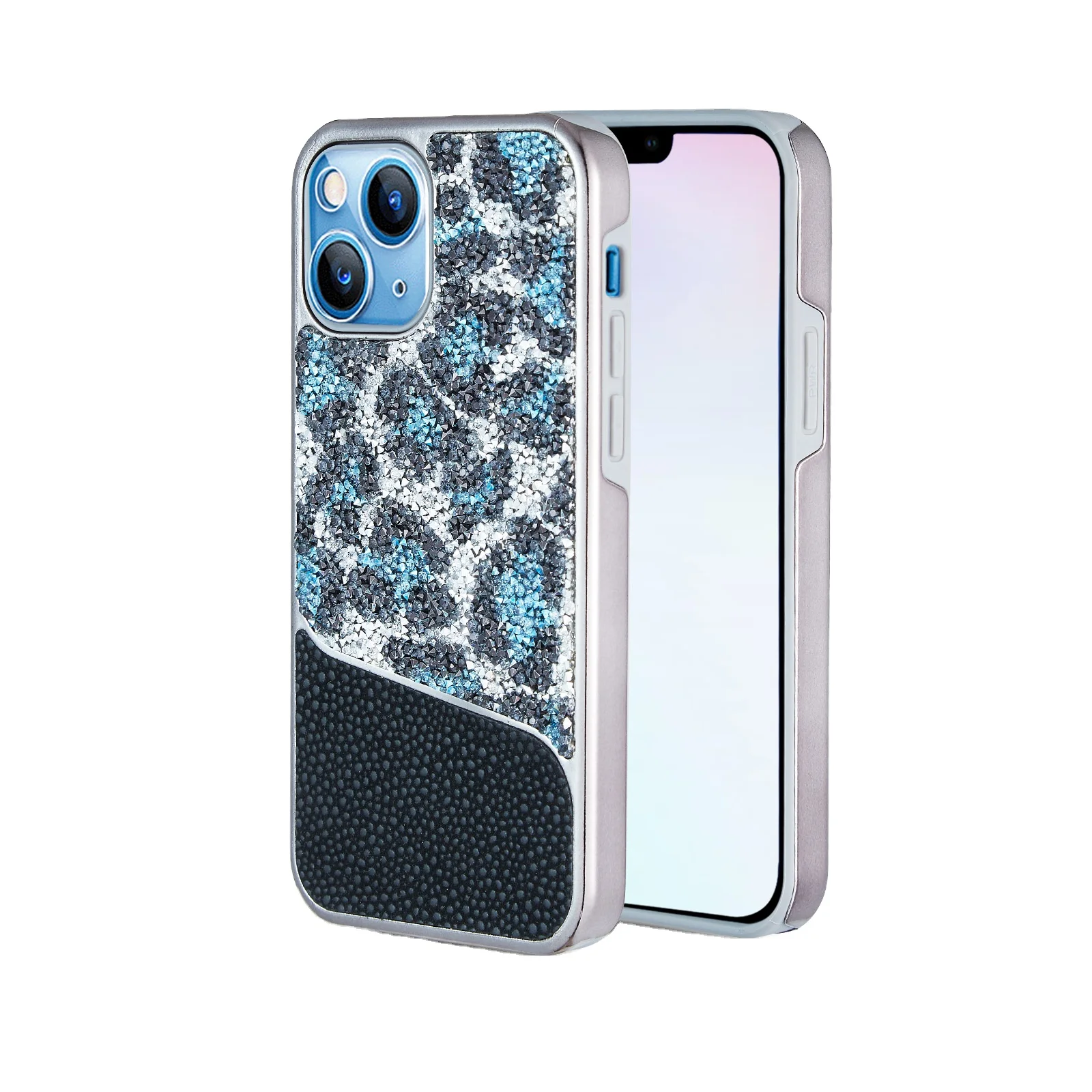 Luxury Custom Glitter Diamond Phone Case With Fashion Leopard Print For iPhone 11 12 Mini 13 Pro Max 7 8 SE X XS XR Case
Luxury Custom Glitter Diamond Phone Case With Fashion Leopard Print For iPhone 11 12 Mini 13 Pro Max 7 8 SE X XS XR Case