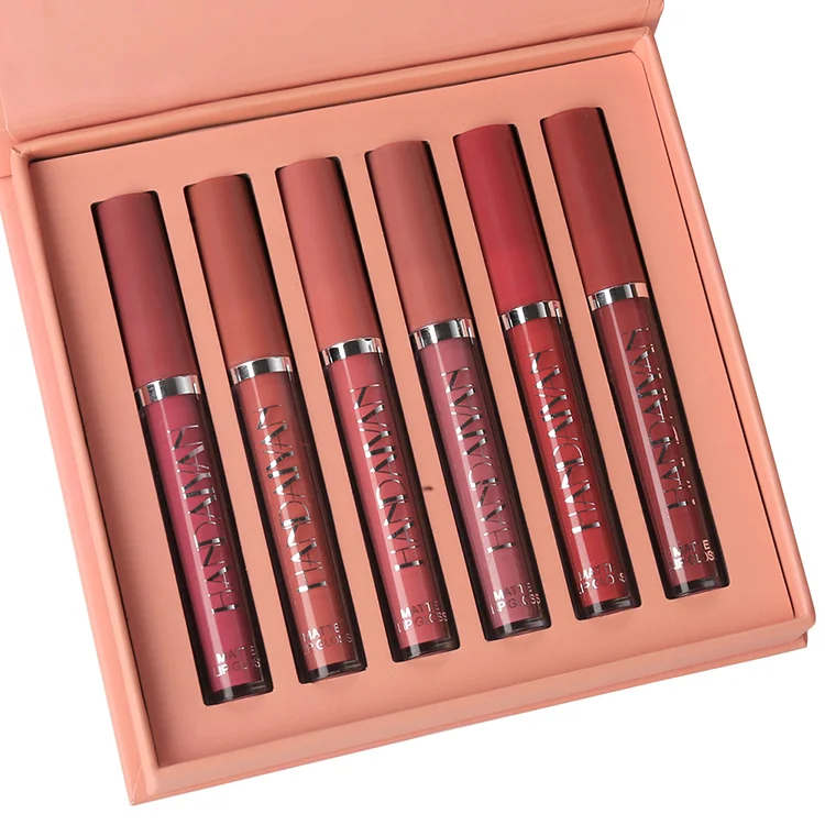 Christmas new year gift for girlfriend liquid lipstick Labial glair small gift set oem
Christmas new year gift for girlfriend liquid lipstick Labial glair small gift set oem