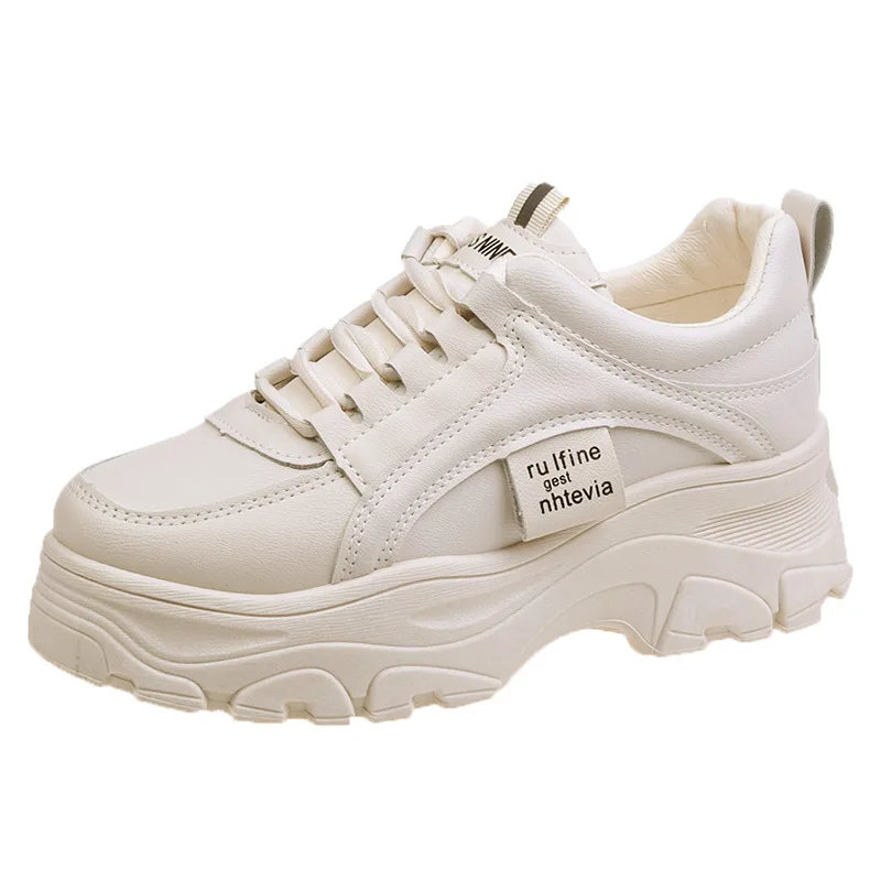 Hot Sale Women Comfortable And Breathable Casual White Shoes Thicken Bottom And Anti-Slip Outsole Women's Shoes
Hot Sale Women Comfortable And Breathable Casual White Shoes Thicken Bottom And Anti-Slip Outsole Women's Shoes