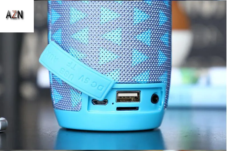TG106 Mini Bluetooth Speaker Hifi Stereo Subwoofer Speaker Outdoor MP3 Music Player BT4.2 USB FM Portable Wireless Speaker - ANKUX.COM