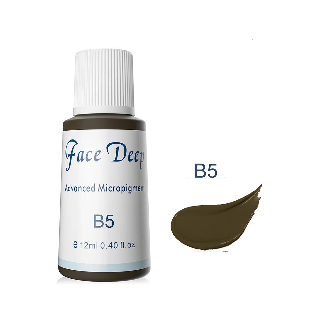 Facedeep Microbalding Permanent Makeup Tattoo Pigment Ink Golden Brown, B5 golden brown
Facedeep Microbalding Permanent Makeup Tattoo Pigment Ink Golden Brown, B5 golden brown