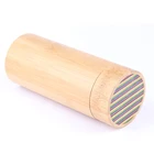 wood bamboo wholesale gift packing box custom glasses case 2019 round bamboo sunglasses box