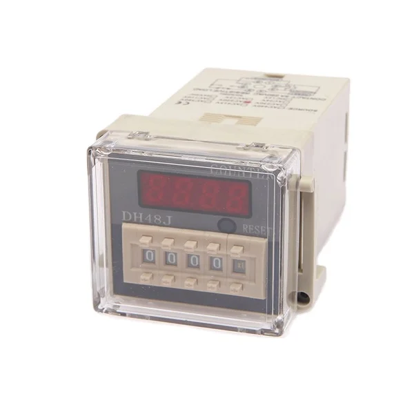 Hot Sale Counter AC220V DH48J LCD Display Digital Counter