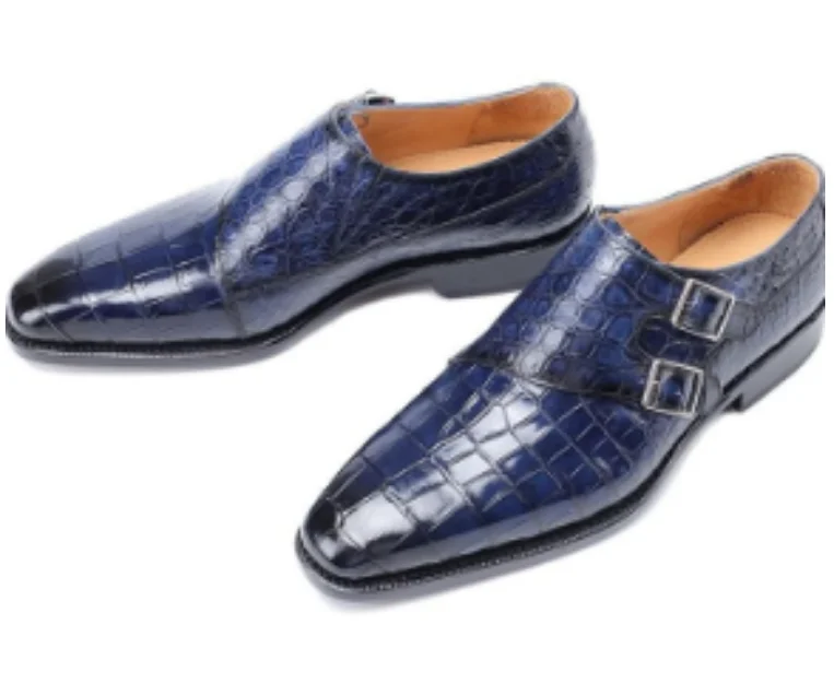 Men's single shoes spring and autumn 2021 new low heels men's Shoes Fashion Square business single shoes, Blue, brown
Men's single shoes spring and autumn 2021 new low heels men's Shoes Fashion Square business single shoes, Blue, brown