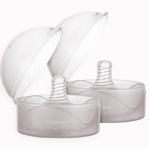 Wholesale 100% Food Grade Silicone Nipple Shield Breast Feeding Nipple Shield, Transparent
Wholesale 100% Food Grade Silicone Nipple Shield Breast Feeding Nipple Shield, Transparent