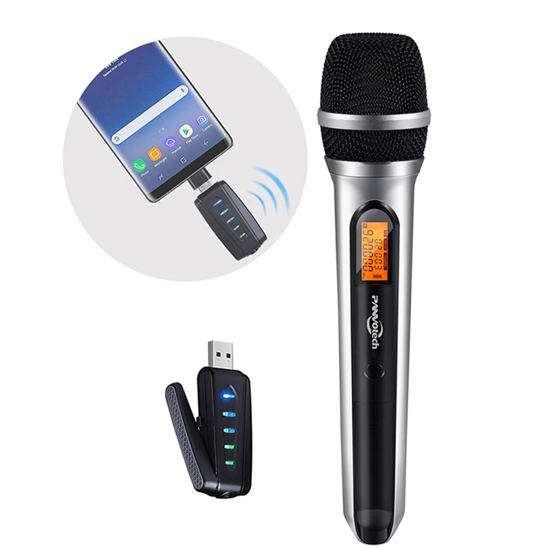 Handheld Wireless Karaoke handheld interview microphone Phone Player MIC Speaker Record Music KTV Microfone for iPhone PC
Handheld Wireless Karaoke handheld interview microphone Phone Player MIC Speaker Record Music KTV Microfone for iPhone PC