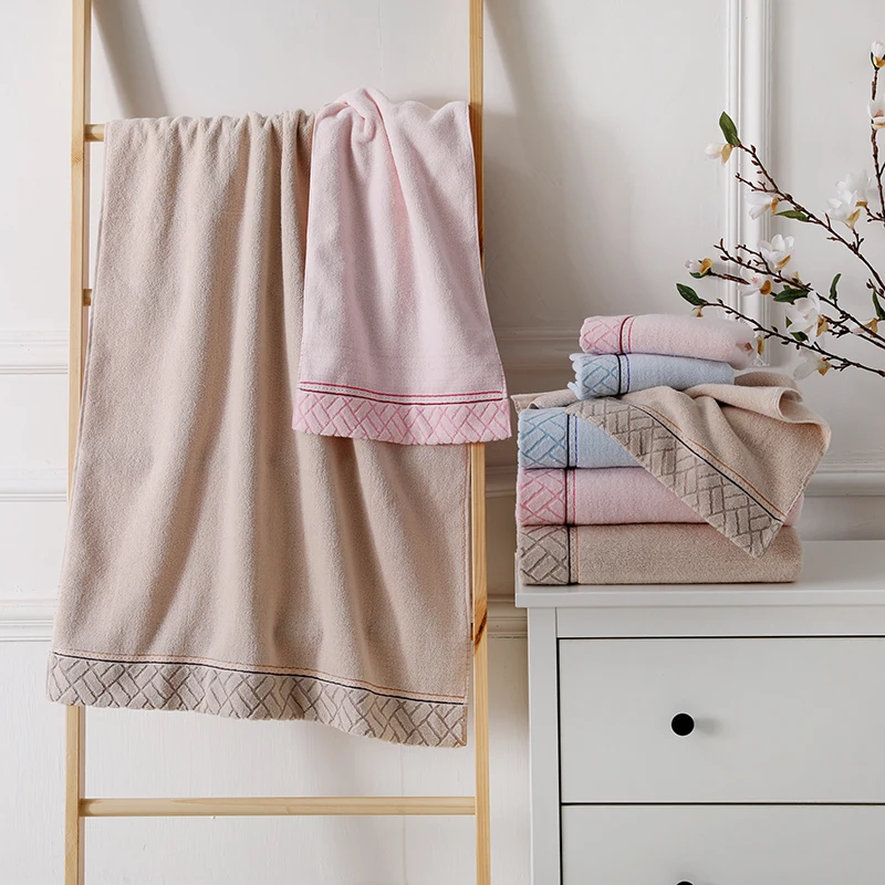Luxury Hotel & Spa Bath Towel 100% Genuine Turkish Cotton Towel 3pcs terry face Towel set