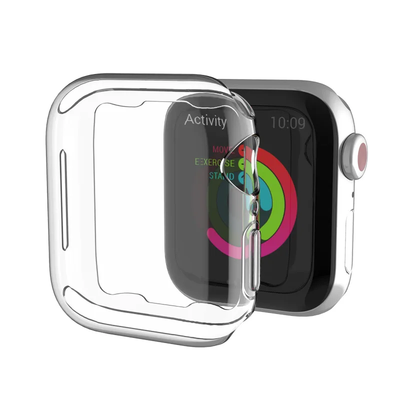 Full Covered Protector Watch case for apple watch case tpu for iWatch 5 4 3 2 1 case cover, Transparent
Full Covered Protector Watch case for apple watch case tpu for iWatch 5 4 3 2 1 case cover, Transparent