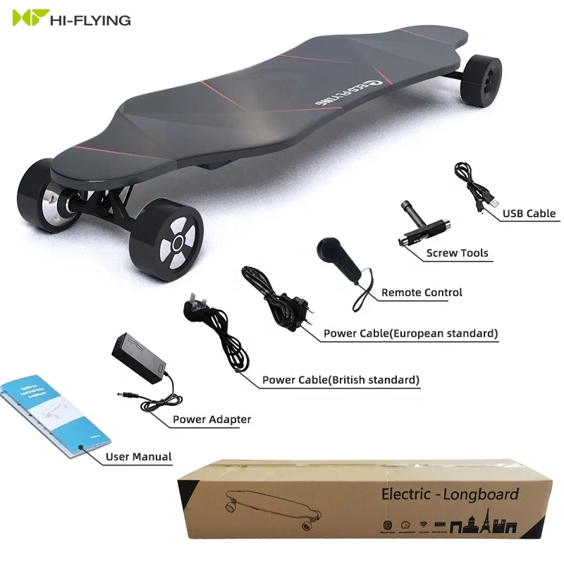 EU stock electric skateboard eu ecoflying fastest electric skateboard dual hub electric skateboard
EU stock electric skateboard eu ecoflying fastest electric skateboard dual hub electric skateboard