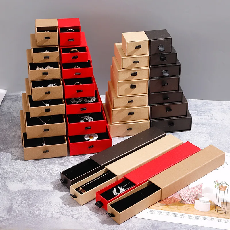 PUSHI hot sell earrings rings necklaces jewelry packaging box Custom logo printed paper packaging jewelry box
PUSHI hot sell earrings rings necklaces jewelry packaging box Custom logo printed paper packaging jewelry box