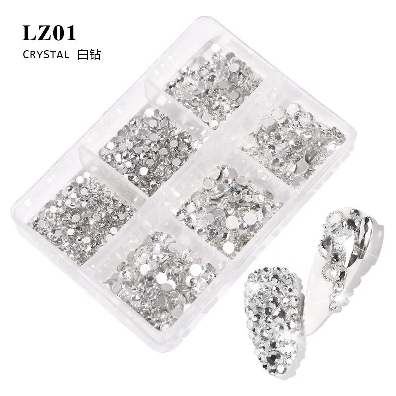 2021 New Big Diamond Rhinestones Box Crystal Cup for 3d Nail Art Stickers Bit Accessories Nail Decoration, Multi color
2021 New Big Diamond Rhinestones Box Crystal Cup for 3d Nail Art Stickers Bit Accessories Nail Decoration, Multi color