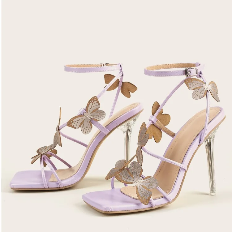 2021 European American New Arrival Fashion Sexy Stiletto Heel All-match Bow Strap Crystal High Heel Sandals, As picture
2021 European American New Arrival Fashion Sexy Stiletto Heel All-match Bow Strap Crystal High Heel Sandals, As picture