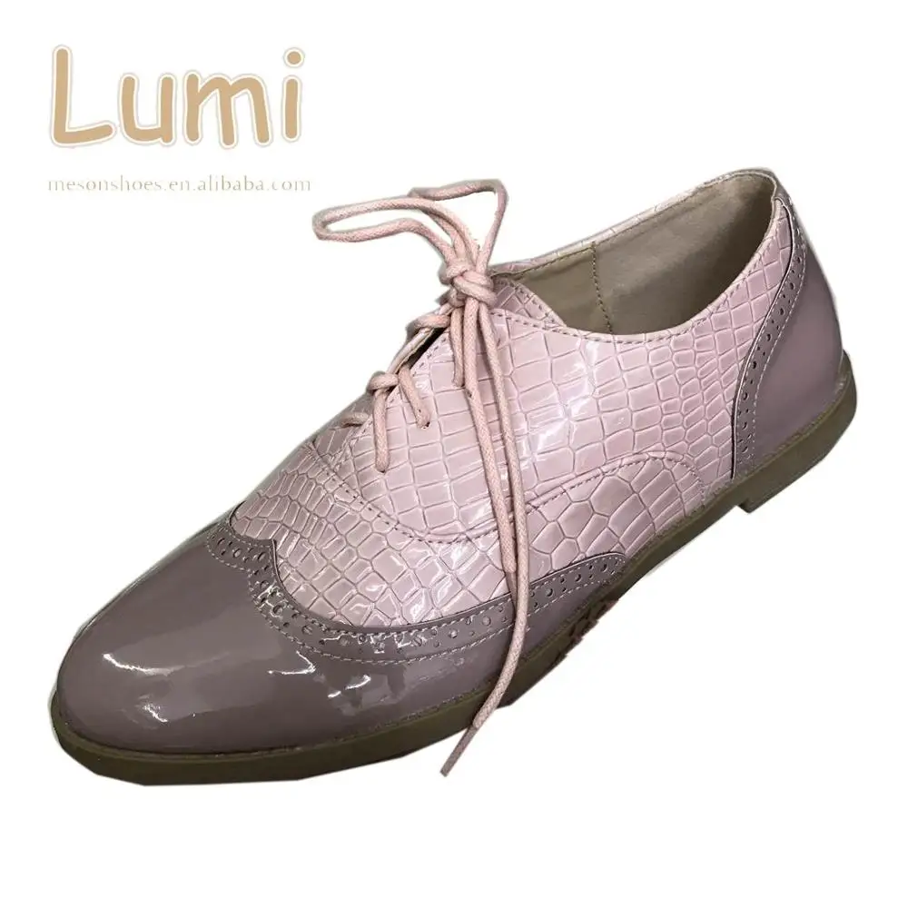 Ladies high quality Boyfriend Women flat Platform lace up dress casual Ladies Shoes big size
Ladies high quality Boyfriend Women flat Platform lace up dress casual Ladies Shoes big size