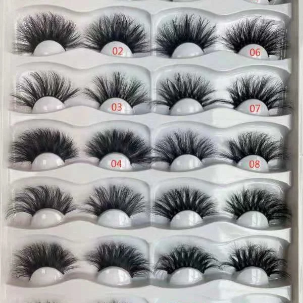 Wholesale Faux Mink Eyelash Mink 5d 25mm Lashes false eyelashes Packing Box, Natural color
Wholesale Faux Mink Eyelash Mink 5d 25mm Lashes false eyelashes Packing Box, Natural color