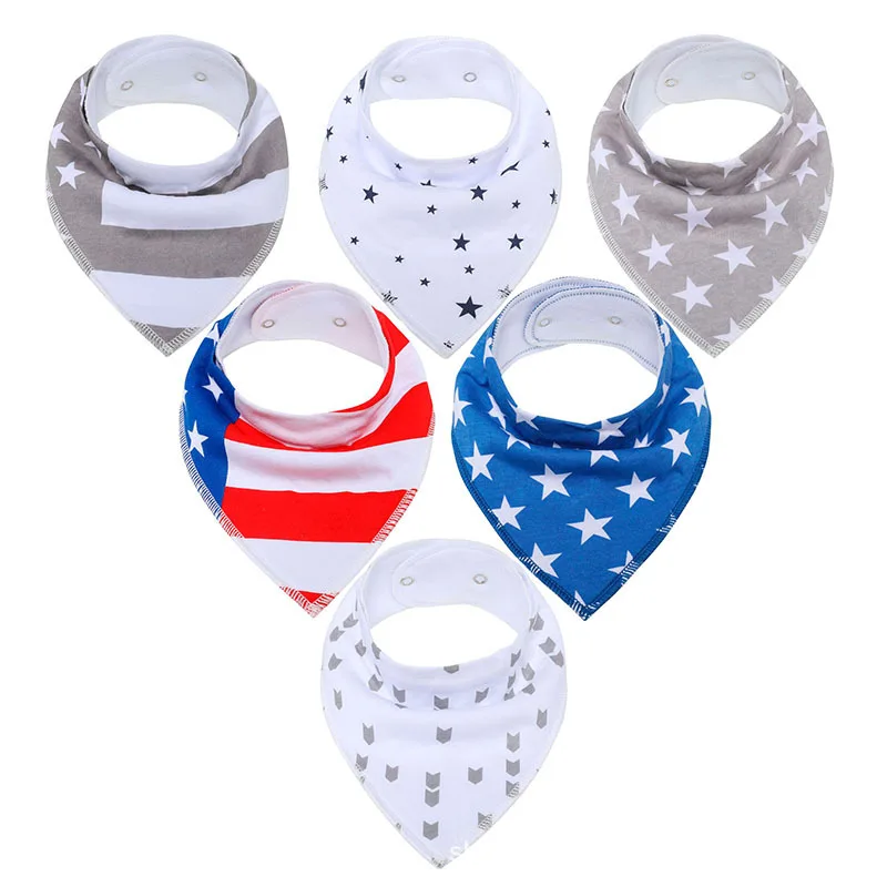 New Design High Quality Bibs For Baby 6-piece Set Cotton Baby Bandana Bibs For Boys And Girls Baby Bandana Bibs, Pictures
New Design High Quality Bibs For Baby 6-piece Set Cotton Baby Bandana Bibs For Boys And Girls Baby Bandana Bibs, Pictures