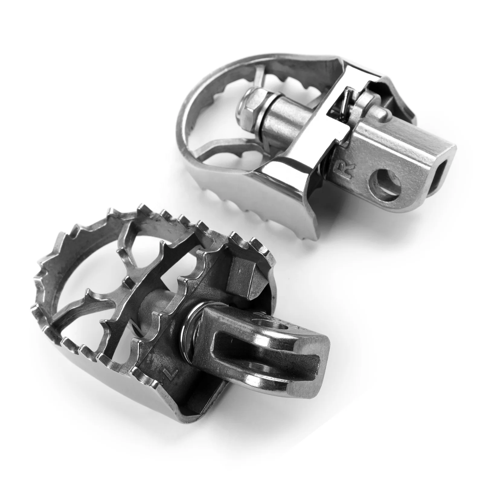 1 Pair CNC Wide Rotating Pivot Footrest Foot Peg For Kawasaki Versys650 2007-16, Chrome
1 Pair CNC Wide Rotating Pivot Footrest Foot Peg For Kawasaki Versys650 2007-16, Chrome