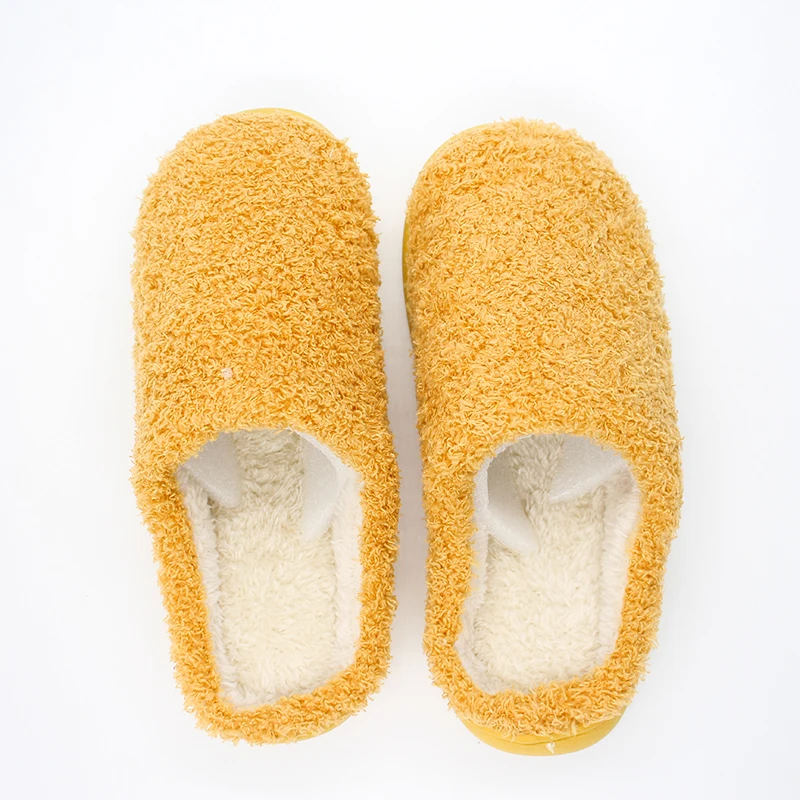 Winter wholesale indoor warm wool slippers for men and women fashion ant fleece male foot wears non-slip lightweight slippers, Customized color
Winter wholesale indoor warm wool slippers for men and women fashion ant fleece male foot wears non-slip lightweight slippers, Customized color