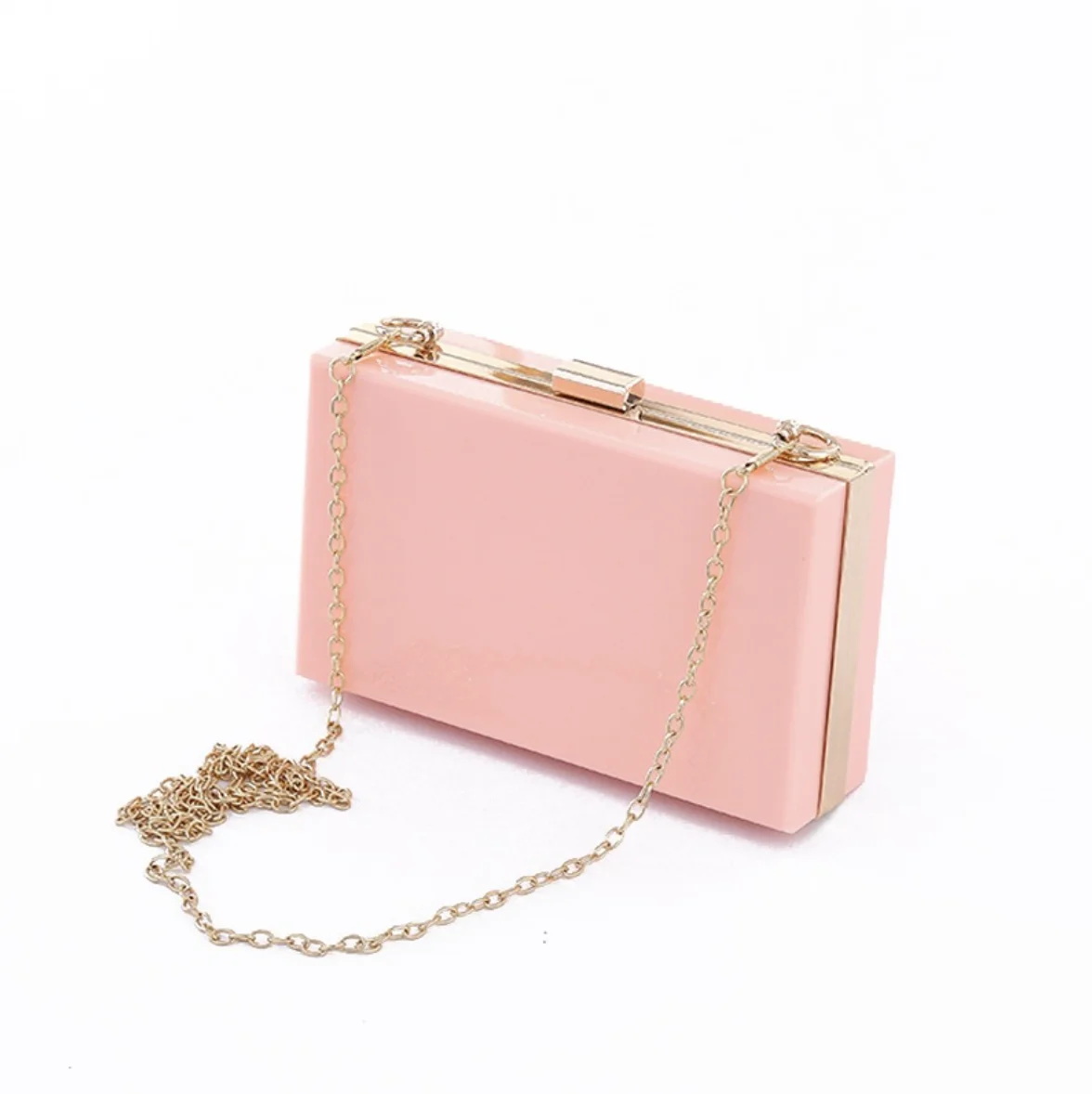Wedding Party Chain Purses Box Crossbody Bag transparent evening bags acrylic clear clutch bag, Customizable
Wedding Party Chain Purses Box Crossbody Bag transparent evening bags acrylic clear clutch bag, Customizable
