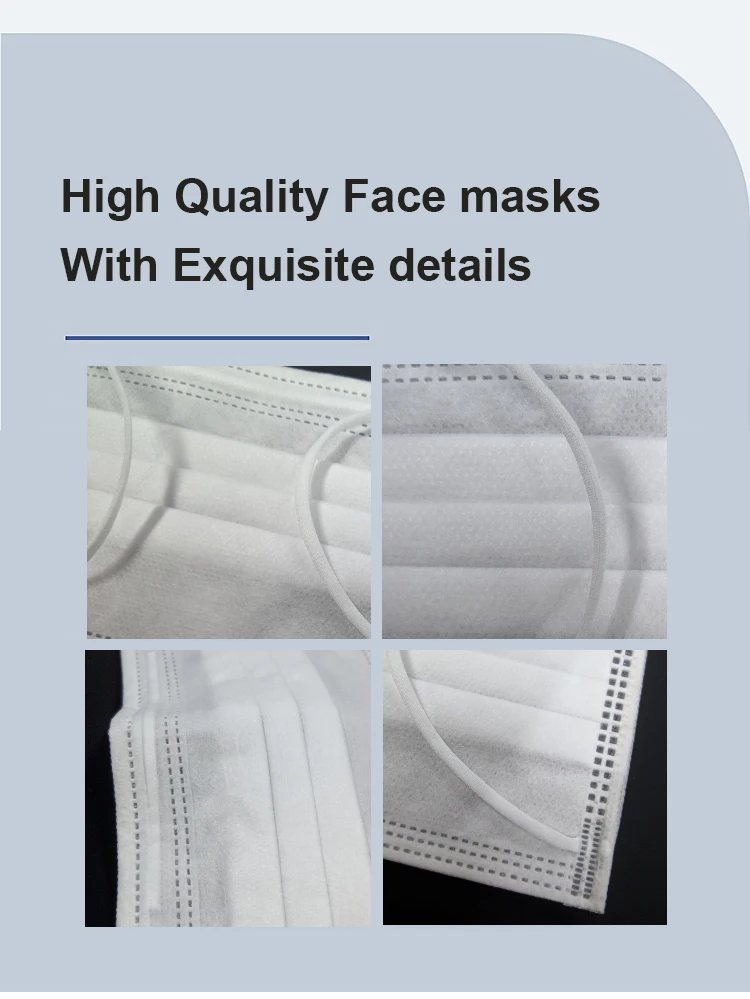 3 ply surgical face mask for distribute wholesale