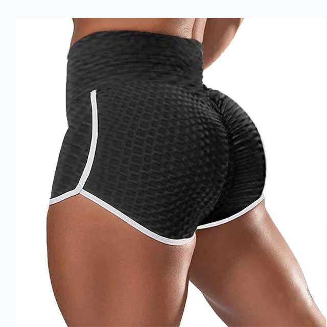A generation of Women's High-waisted Bubble Shorts Fitness Sports Jacquard Yoga Shorts, 4color
A generation of Women's High-waisted Bubble Shorts Fitness Sports Jacquard Yoga Shorts, 4color