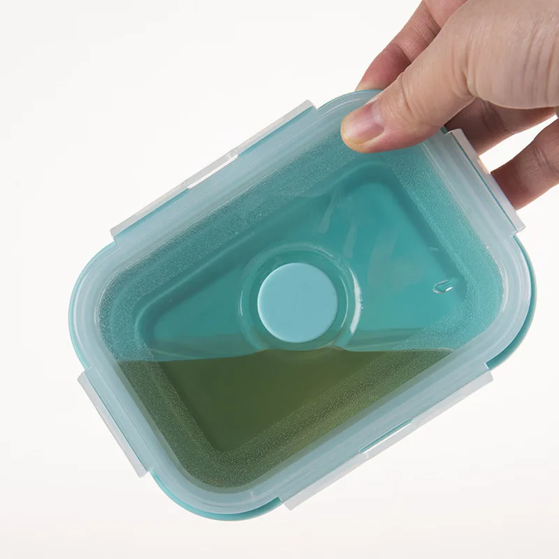 2020 new lunch box collapsible microwavable biodegradable storage packaging silicone baby food containers, Blue green pink
2020 new lunch box collapsible microwavable biodegradable storage packaging silicone baby food containers, Blue green pink