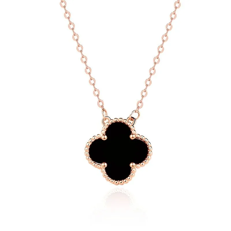 European and American brand foreign trade fritillary four-leaf clover pendant female necklace jewelry wholesale
European and American brand foreign trade fritillary four-leaf clover pendant female necklace jewelry wholesale