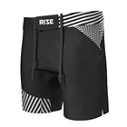 Custom private label polyester sublimated printed mma shorts
