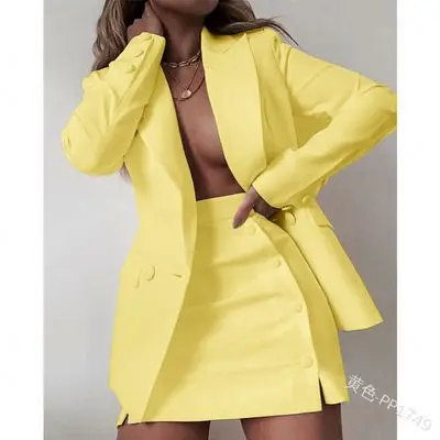 Popular 2022 Two Piece Set Ladies Suits Office Pant Ladies For Women Clothing Business Party Winter Wedding, Black
Popular 2022 Two Piece Set Ladies Suits Office Pant Ladies For Women Clothing Business Party Winter Wedding, Black