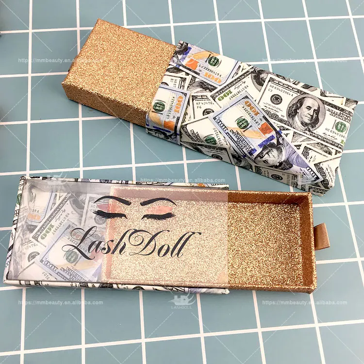 25mm Eyelash Packaging Box Custom Eyelash Packaging Ready to Ship Money Lash Case Wholesale Eyelash Paper Box, Custom color accepted
25mm Eyelash Packaging Box Custom Eyelash Packaging Ready to Ship Money Lash Case Wholesale Eyelash Paper Box, Custom color accepted