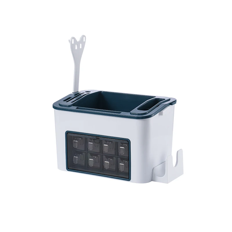 Kitchen Storage & Organizer Knife Seasoning Organizer Box Storage Rack Plastic Condiment Bottle Mix Tool Holder, White,gray,beige,blue
Kitchen Storage & Organizer Knife Seasoning Organizer Box Storage Rack Plastic Condiment Bottle Mix Tool Holder, White,gray,beige,blue