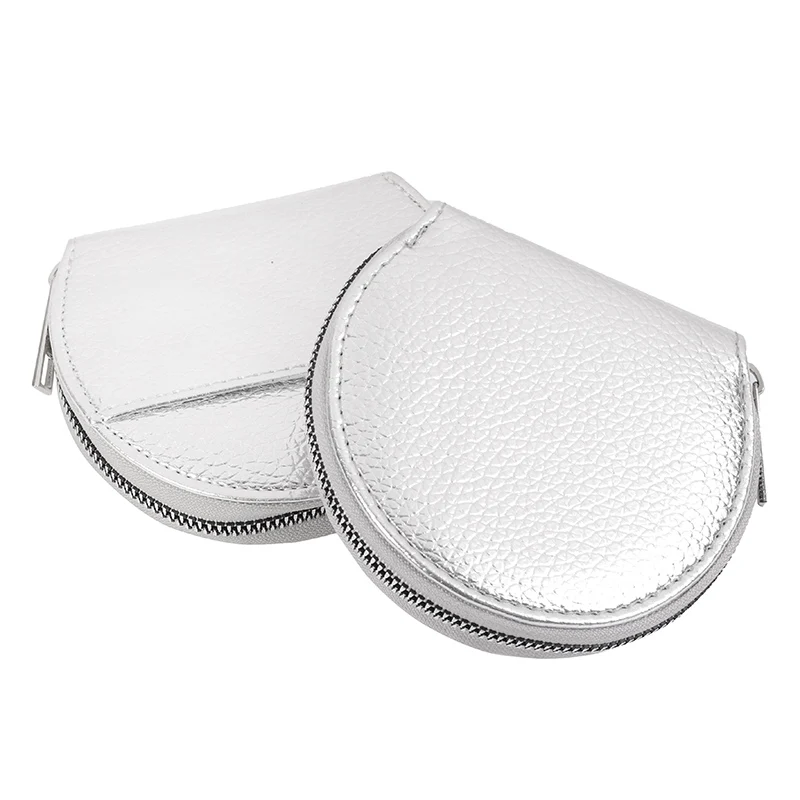 New design silver women round coin purse retro small pu leather zipper wallet for sale
New design silver women round coin purse retro small pu leather zipper wallet for sale