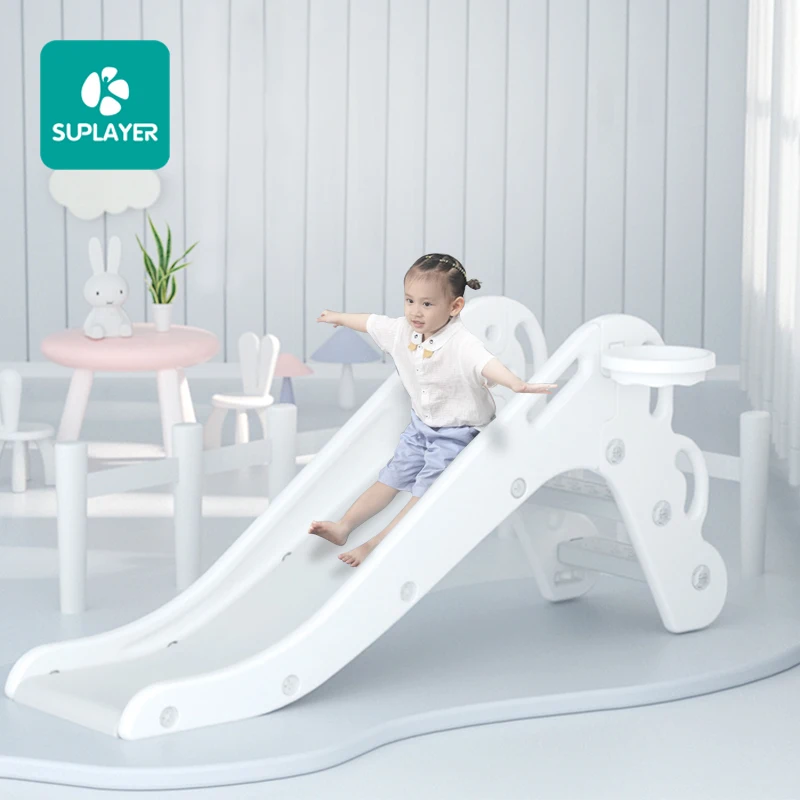Suplayer hot sale indoor cheapest price pink and orange slides kids plastic toy slide for a child multifunctional, Blue/white/customized color
Suplayer hot sale indoor cheapest price pink and orange slides kids plastic toy slide for a child multifunctional, Blue/white/customized color