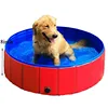 PVC Foldable Dog Pet Bath Pool Collapsible Dog Pet Swimming Pool Tub Kiddie Pool for Dogs Cats and Kids