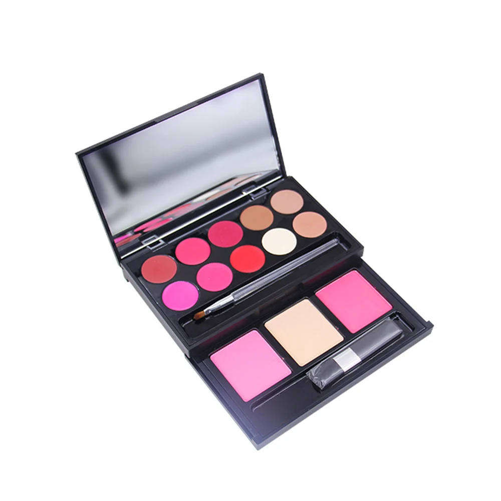 Pink makeup mixing palettes Eyeshadow Blush makeup palette wholesale Small Makeup kits all in one, 1colors
Pink makeup mixing palettes Eyeshadow Blush makeup palette wholesale Small Makeup kits all in one, 1colors