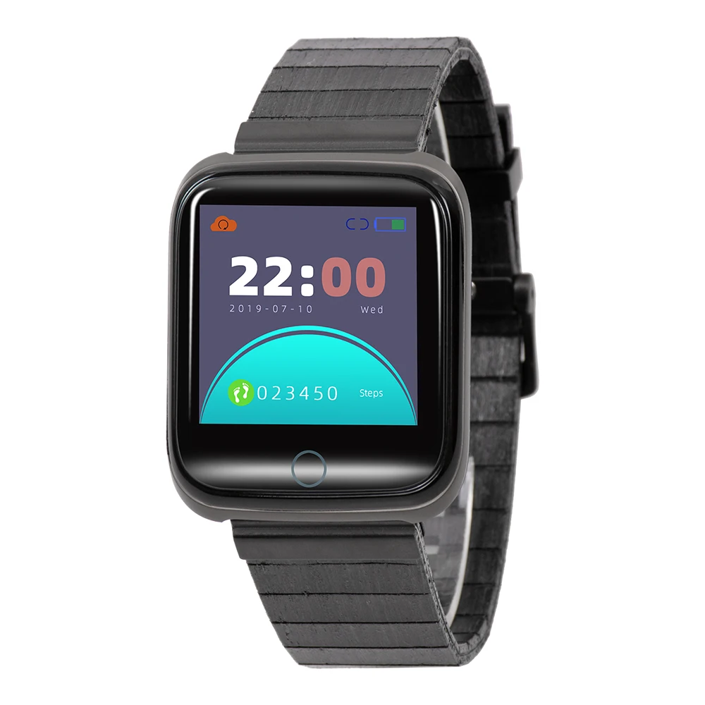 Simple Design Wood Watch in Wristwatches for Blood Pressure Dopshipping Square Shape Smart Watch Ebony Wood
Simple Design Wood Watch in Wristwatches for Blood Pressure Dopshipping Square Shape Smart Watch Ebony Wood